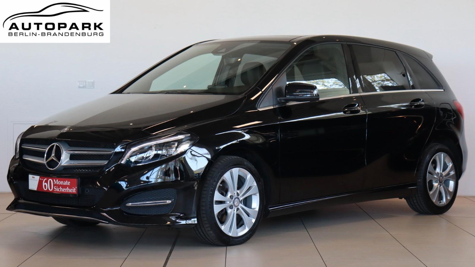Mercedes-Benz B 180 Edition B 122PS 7G-DCT*KLIMA*SHZ*PANO*KAM