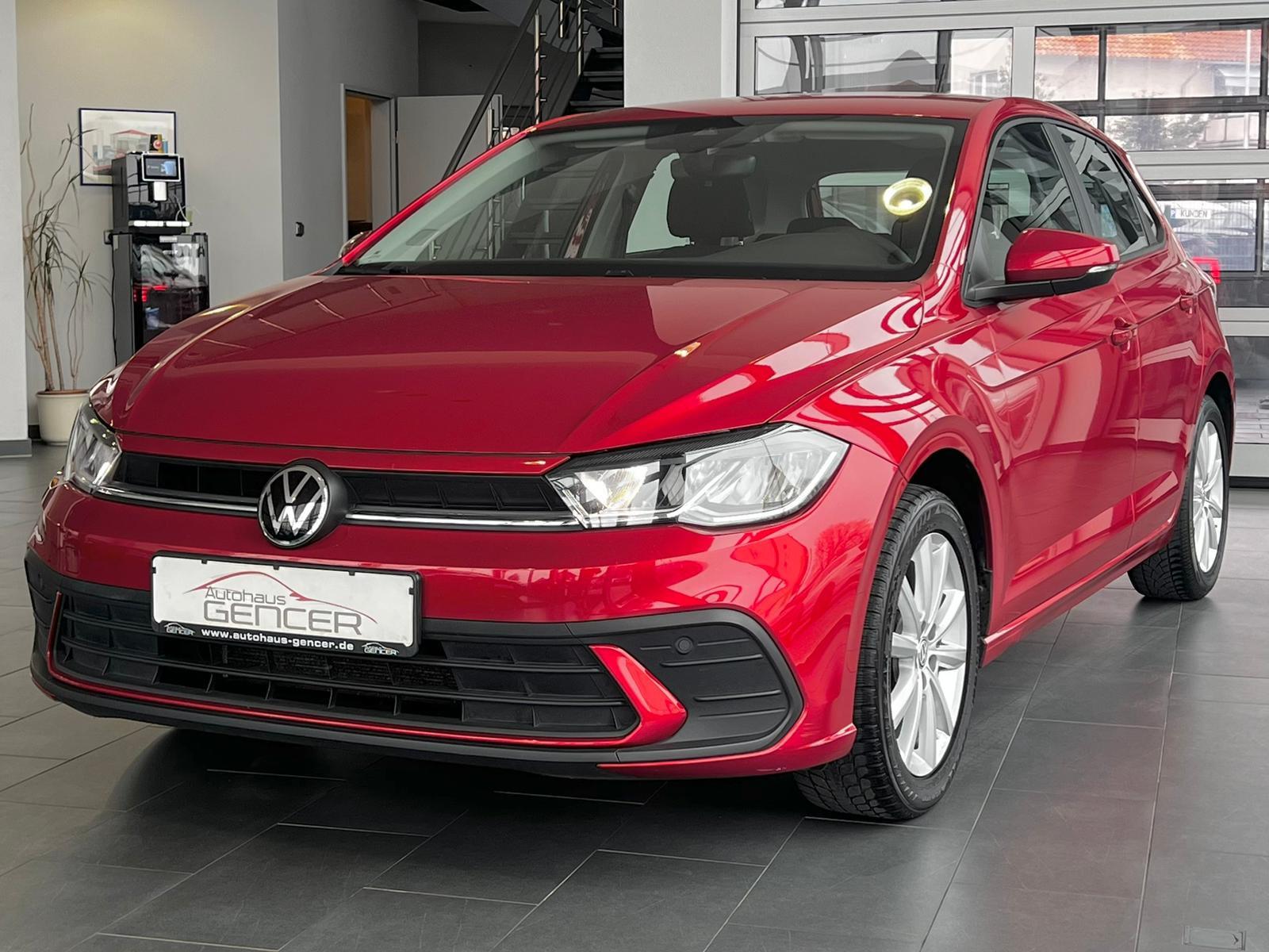 Volkswagen Polo VI 1.0 TSI "LED/VirtualC./Klima/Bluetooth"