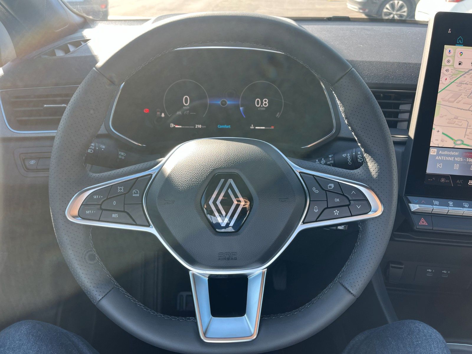 Fahrzeugabbildung Renault Captur II Techno