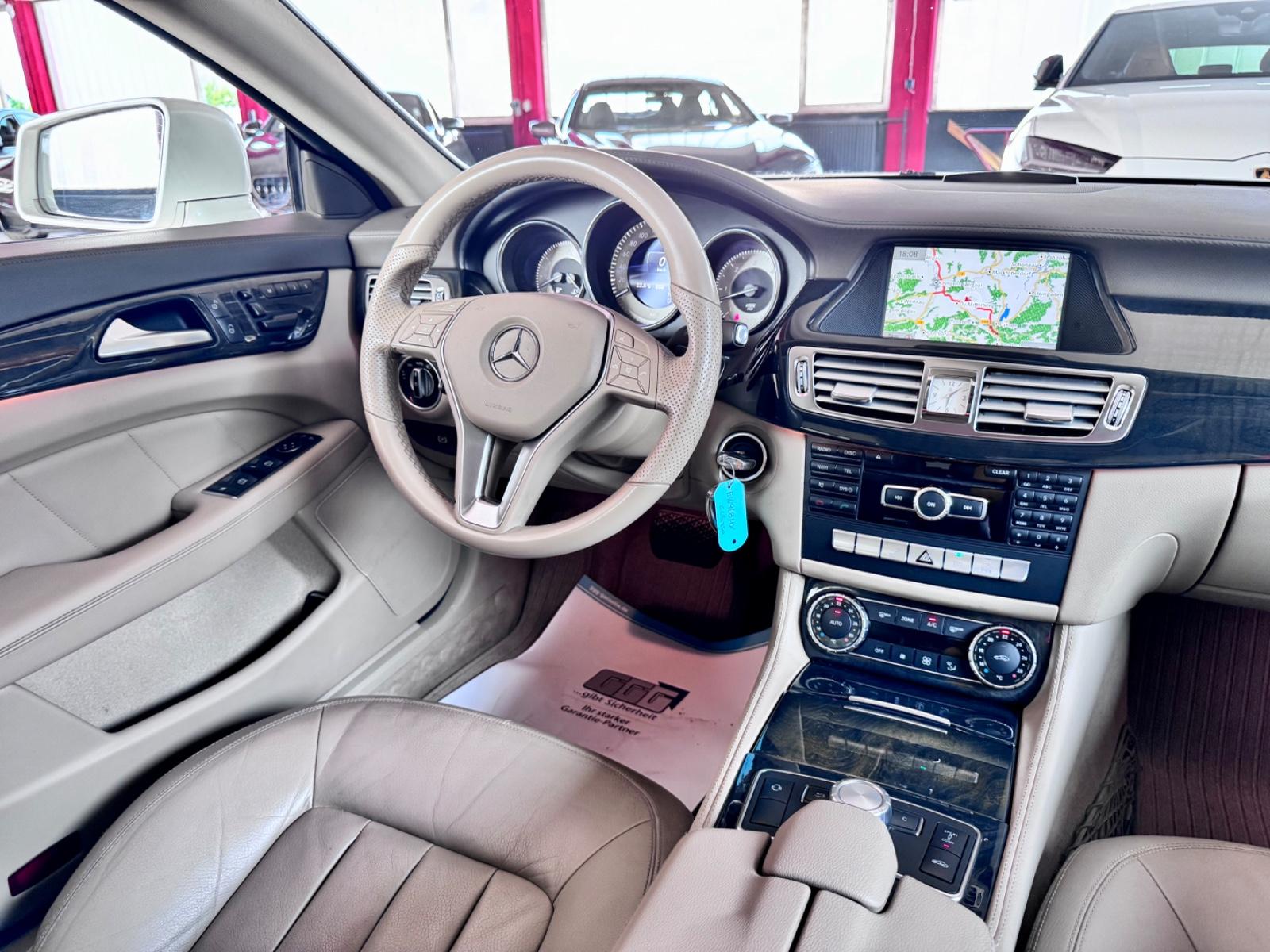 MERCEDES-BENZ CLS 350 CDI SHOOTING BRAKE 4MATIC 265ch - AIRMATIC - TOIT OUVRANT - CUIR - ATTELAGE