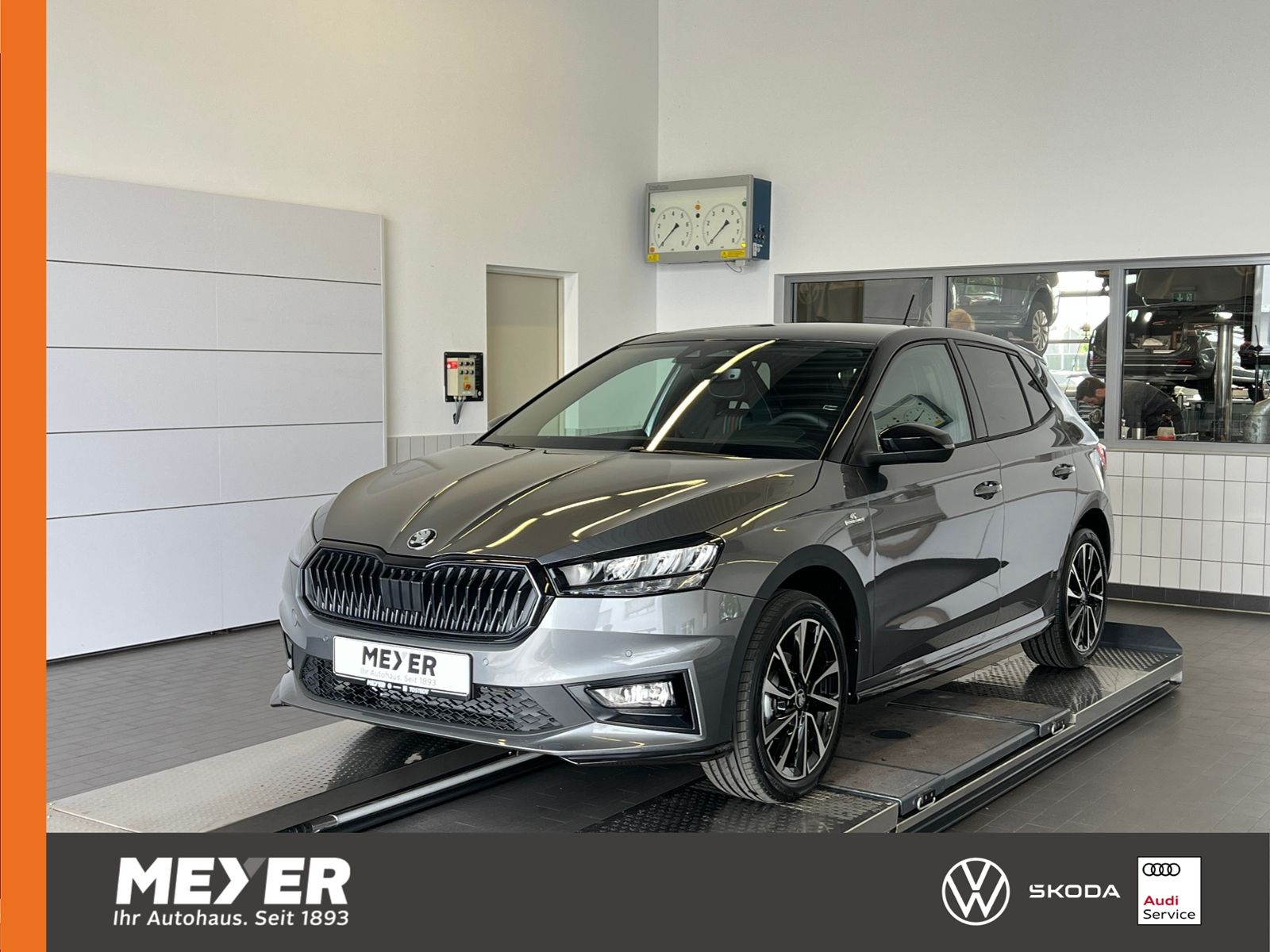 Fahrzeugabbildung SKODA Fabia Monte Carlo 1.0 TSI *LED, 17" LM-Felge, Kl