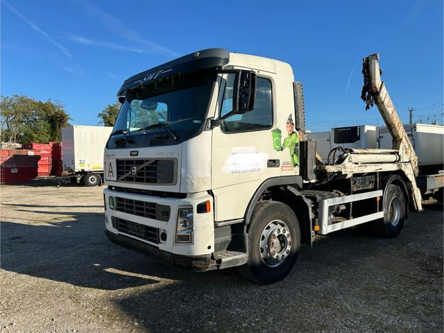 Volvo FM 260, Meiler-Abrollkipper,Differenzialsperre