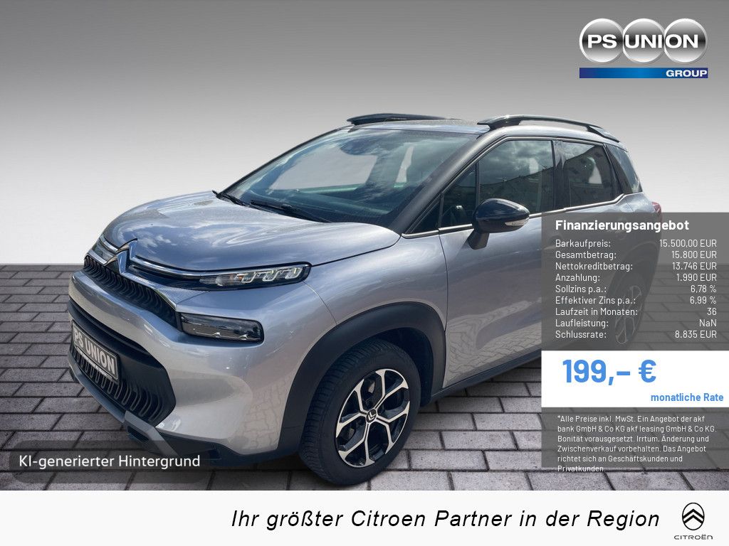 Abbildung Leasingangebot Citroën C3 Aircross 1.2 Plus KLIMA PDC SITZHEIZUNG