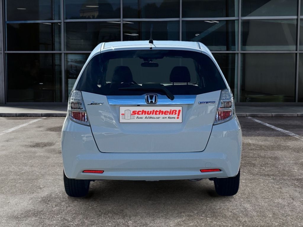 Fahrzeugabbildung Honda Jazz 1.3 DSi i-VTEC IMA CVT Elegance