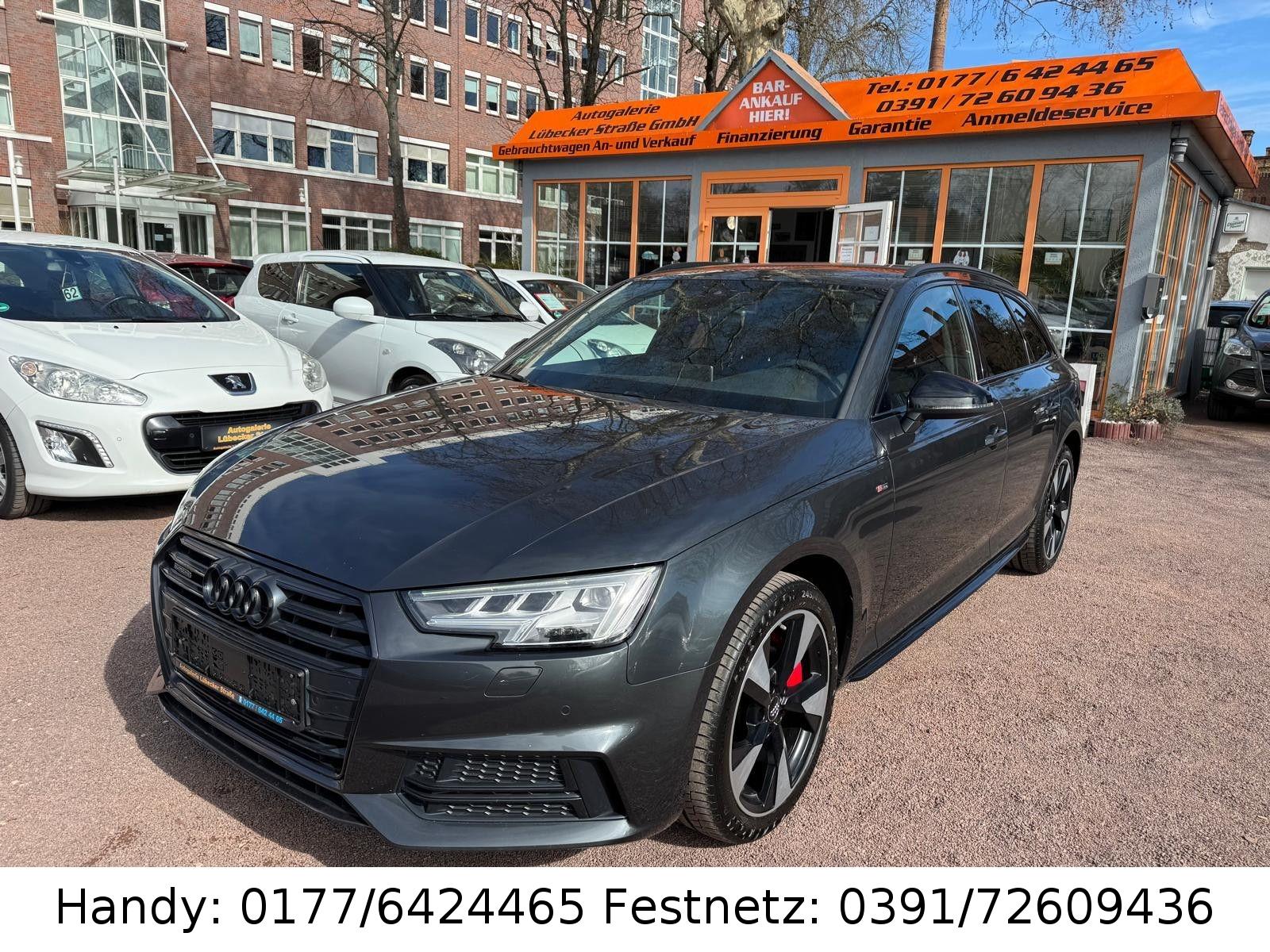Audi A4 2.0 TFSI S tronic quattro sport/S-LINE/MATRIX