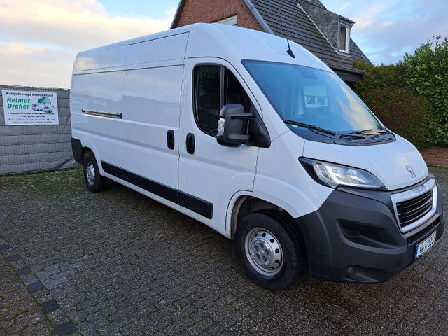 Peugeot Boxer L3H2 HDi 140 Klima*Rampe*Holzausbau