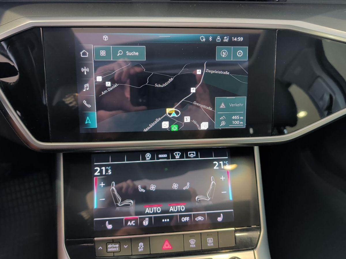 Audi A6 2.0 TDI Leder AHK Pano Navi HuD, миниатюра 7