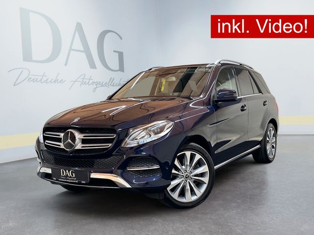Mercedes-Benz GLE 500 4Matic +LED+ACC+PANO+360°+MASSAGE+AHK+