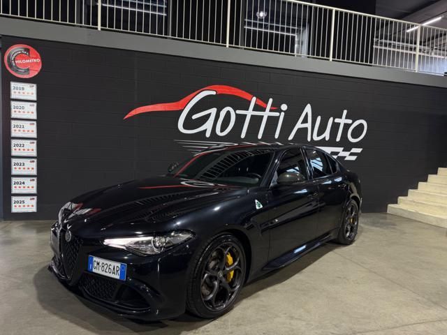 Alfa Romeo ALFA ROMEO Giulia 2.9 V6 BITURBO CARBONIO RESTYL