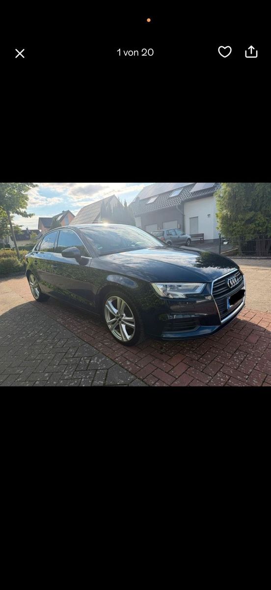 AUDI Audi a3 8V 2.0TDI Facelift