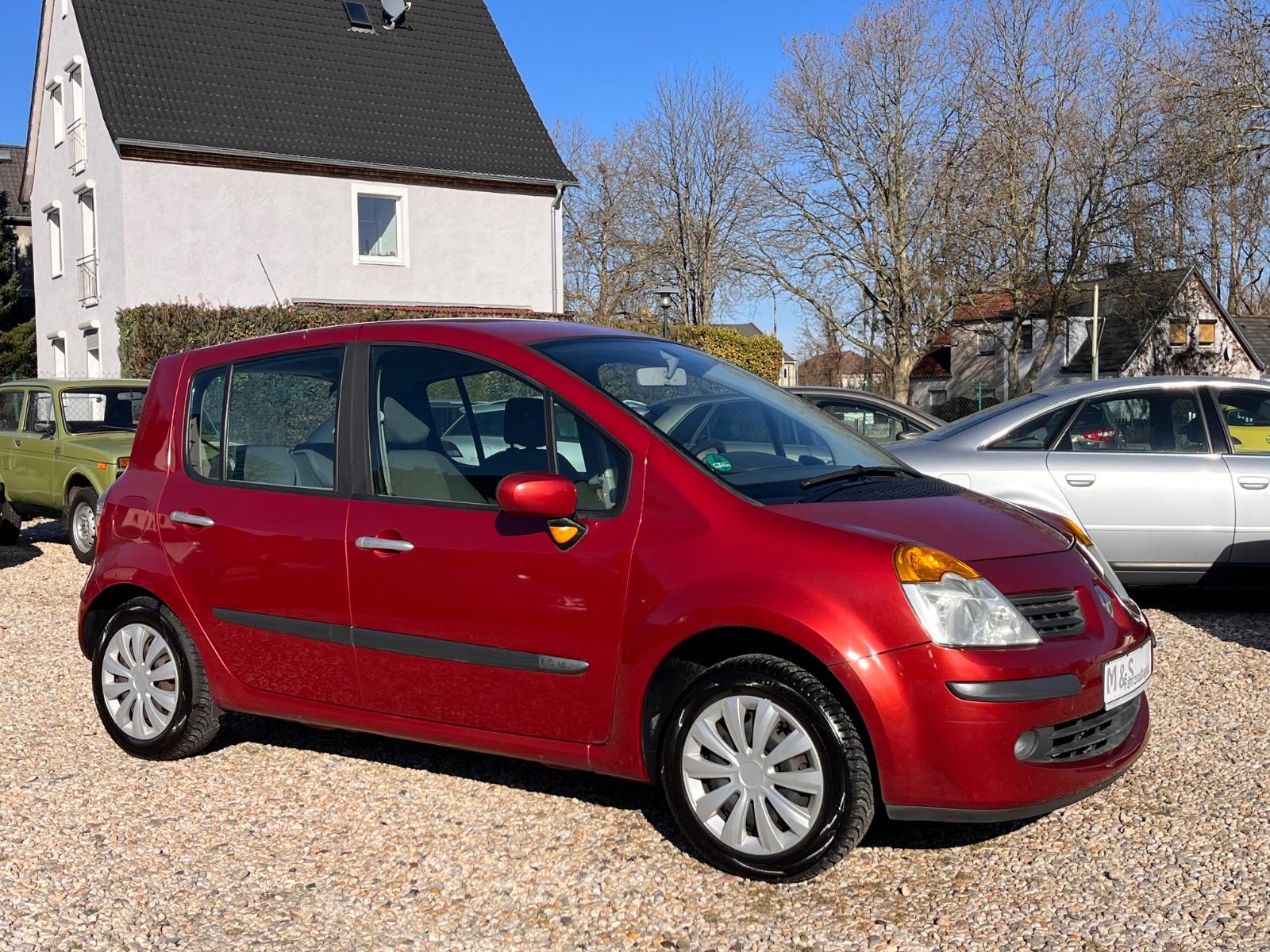 Renault Modus Dynamique TÜV+AU=06/2027