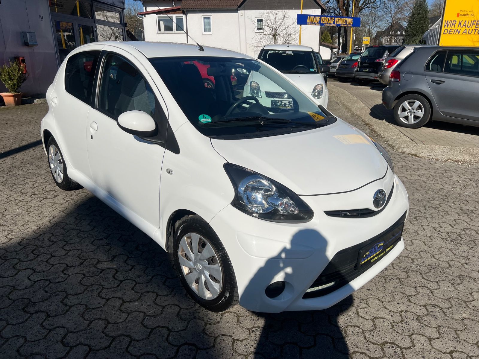 Fahrzeugabbildung Toyota Aygo AYGO Cool * 1.HAND *