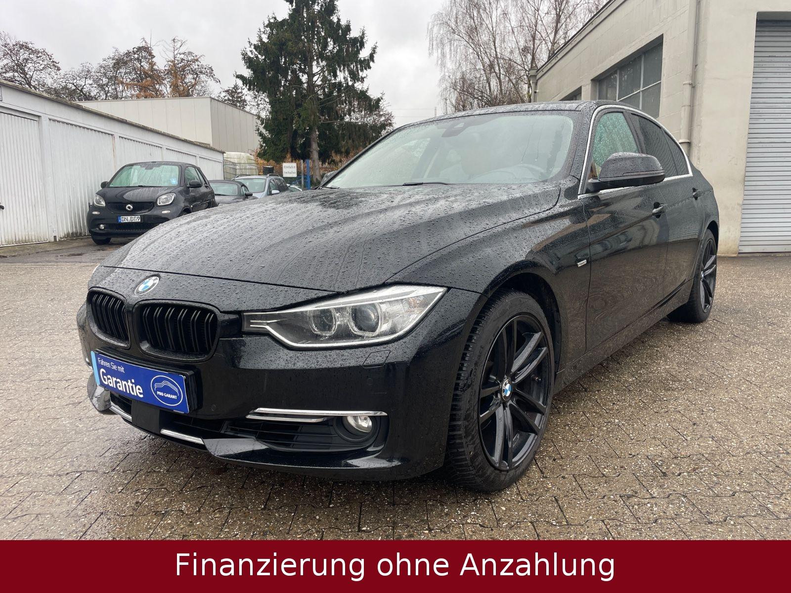 BMW 320 i xDrive*1.Hand*Automatik*Leder*