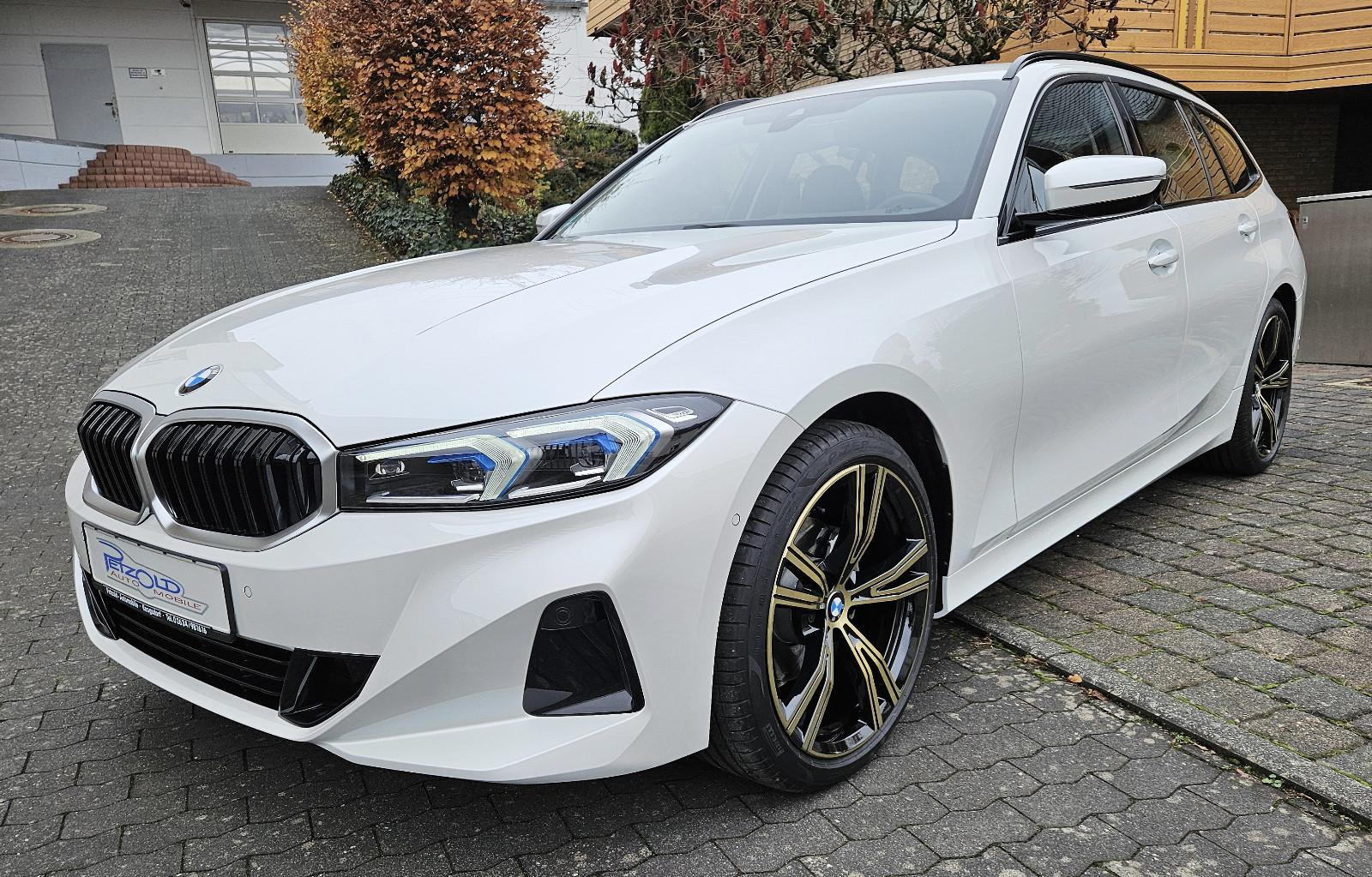 BMW 320i Touring Sportautomatik HUD-Kamera-adapt.LED