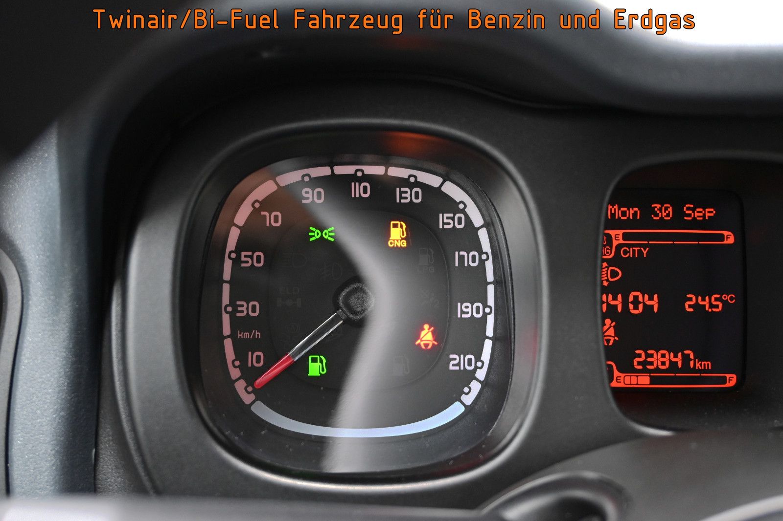 Fahrzeugabbildung Fiat Panda 0.9 Twinair Natural Power Easy Benzin /Gas