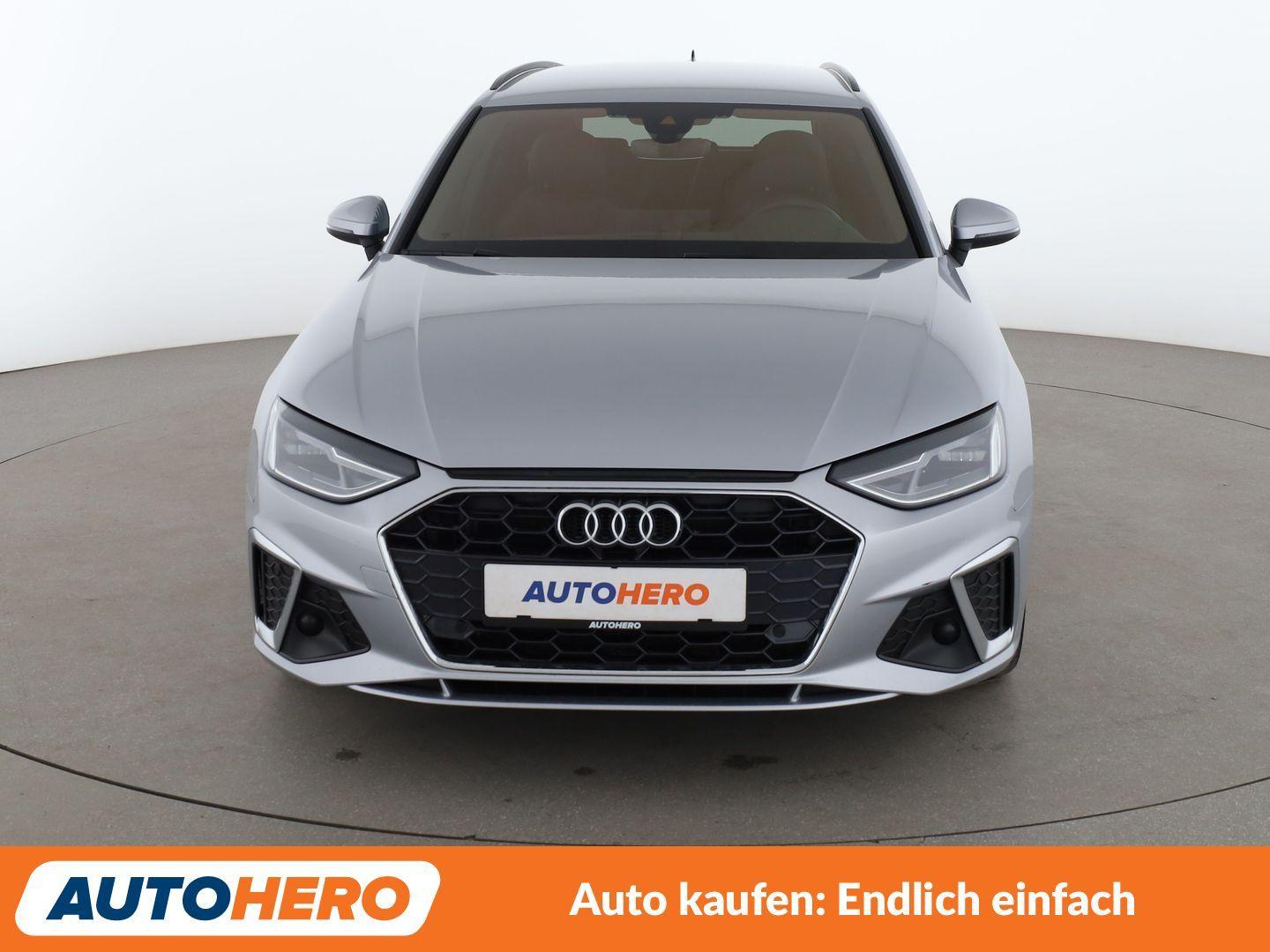 Audi A4 40 TDI Mild-Hybrid S line Aut.*NAVI*LED*TEMPO, миниатюра 8