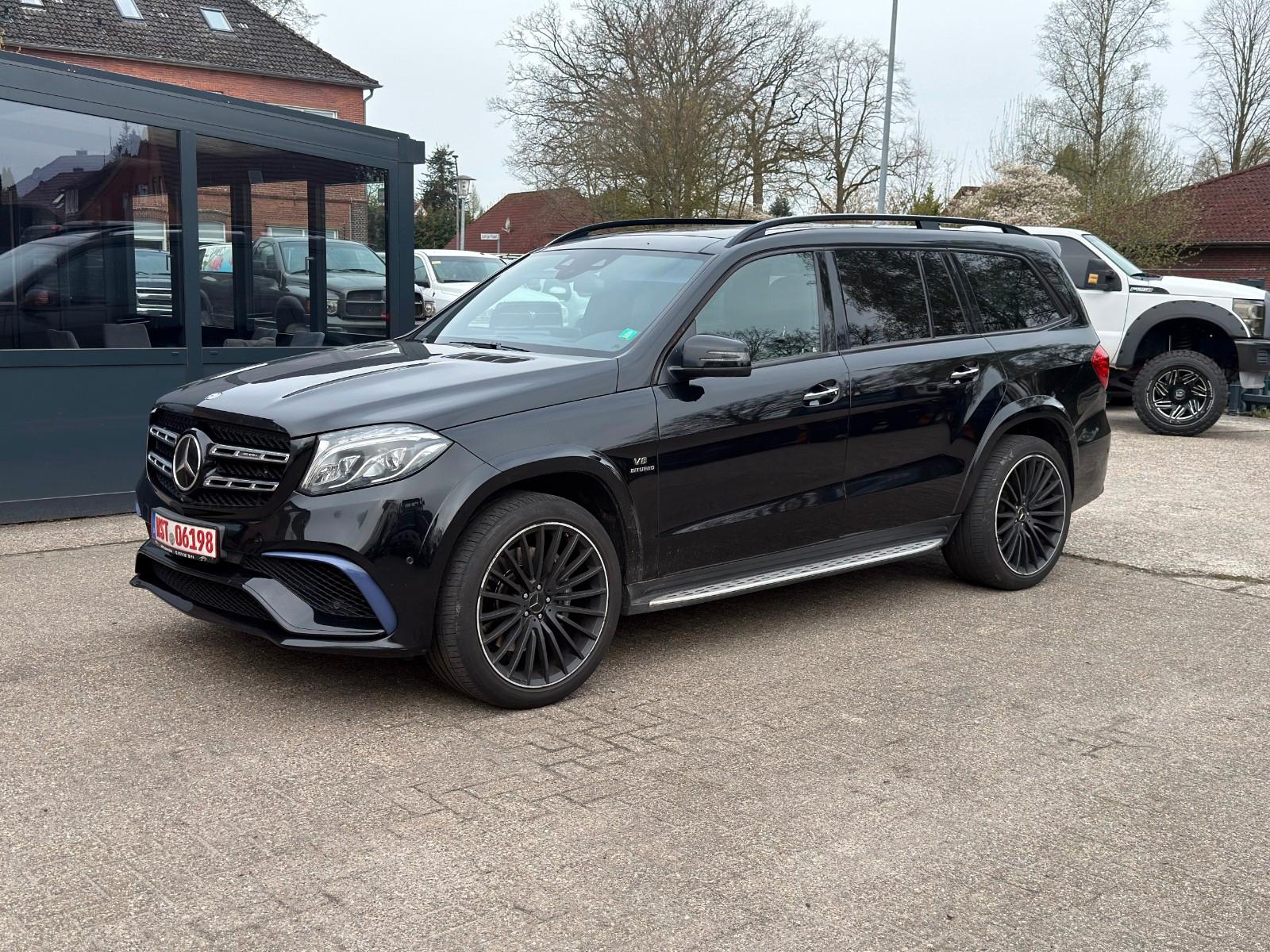 Mercedes-Benz GLS 63 S AMG 4Matic W166 GLE V8 Biturbo GLE