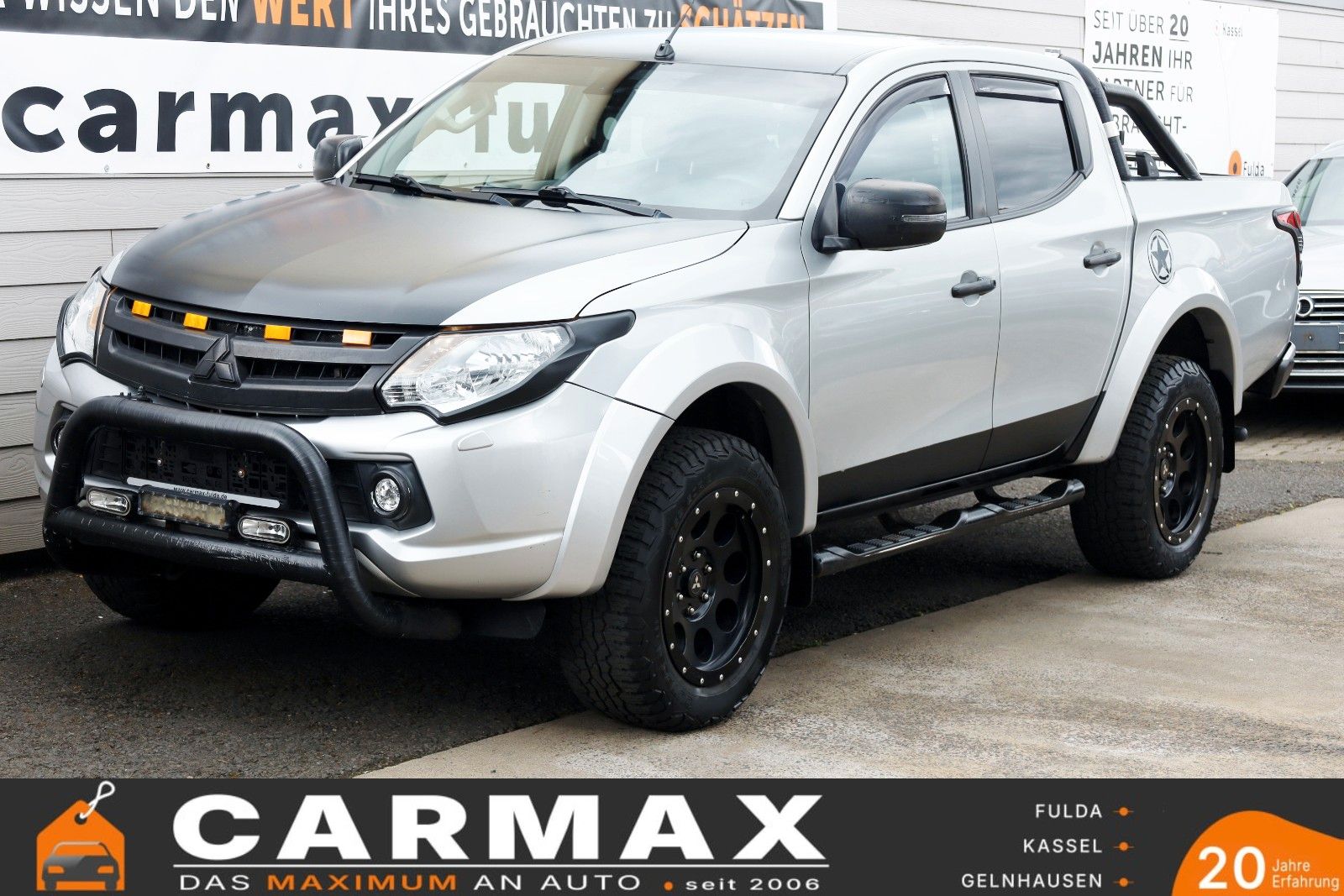 Fahrzeugabbildung Mitsubishi L200 Plus Doppelkabine 4WD Kamera,Rollo,AHK