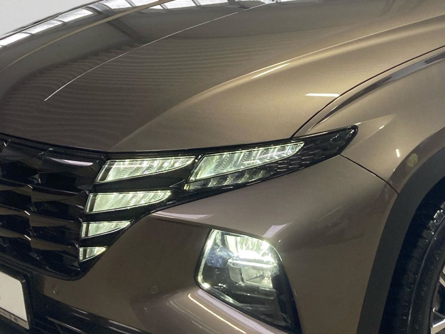 Fahrzeugabbildung Hyundai Tucson Hybrid TREND-Paket+elek. Heckklappe+Krell