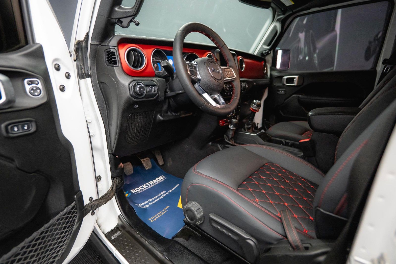 Fahrzeugabbildung Jeep Wrangler 3.6 V6 UNLIMITED RUBICON OFFROAD 4x4