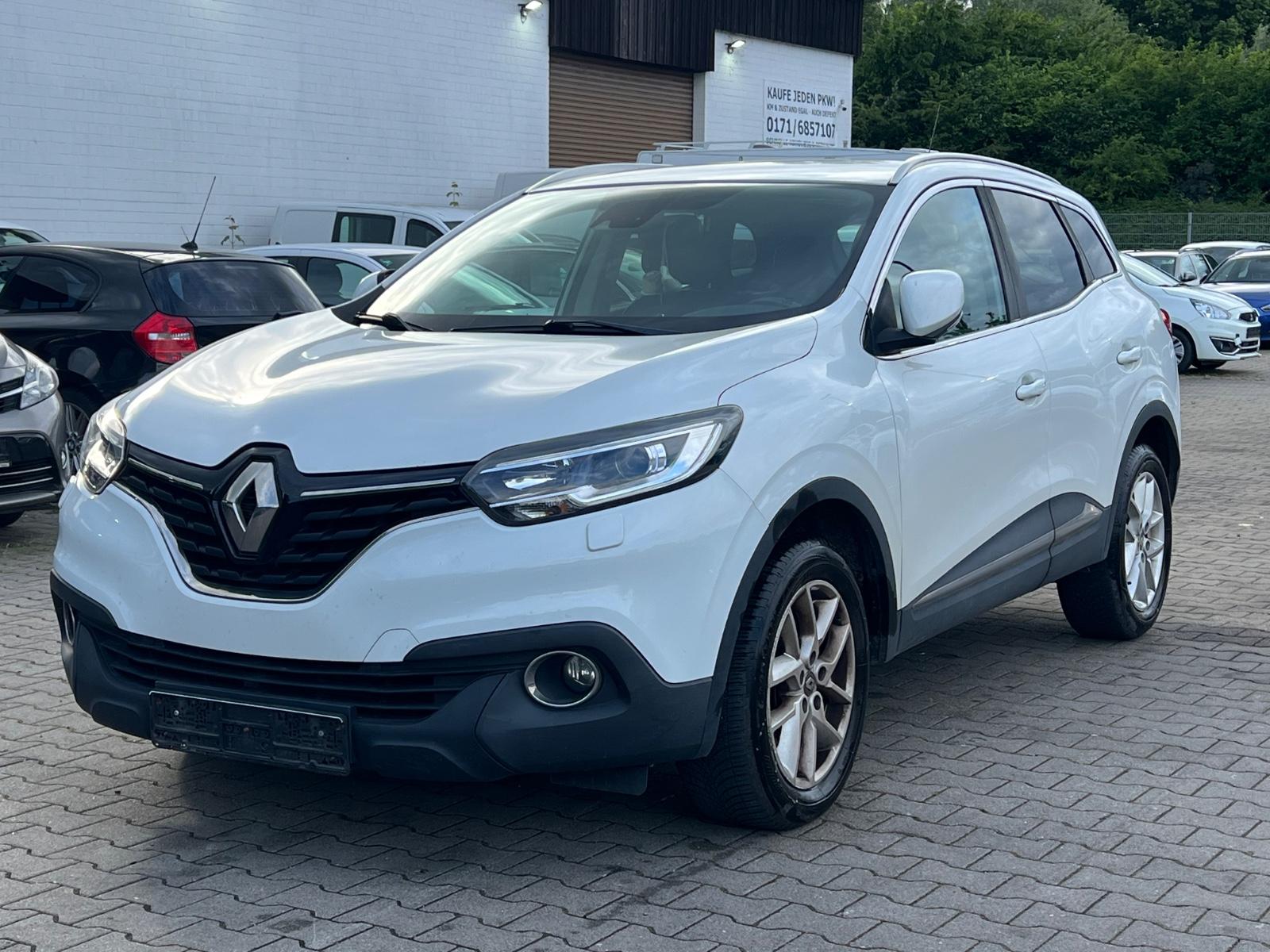 Renault KADJAR 1.2i ~MOTOR LÄUFT UNRUHIG~