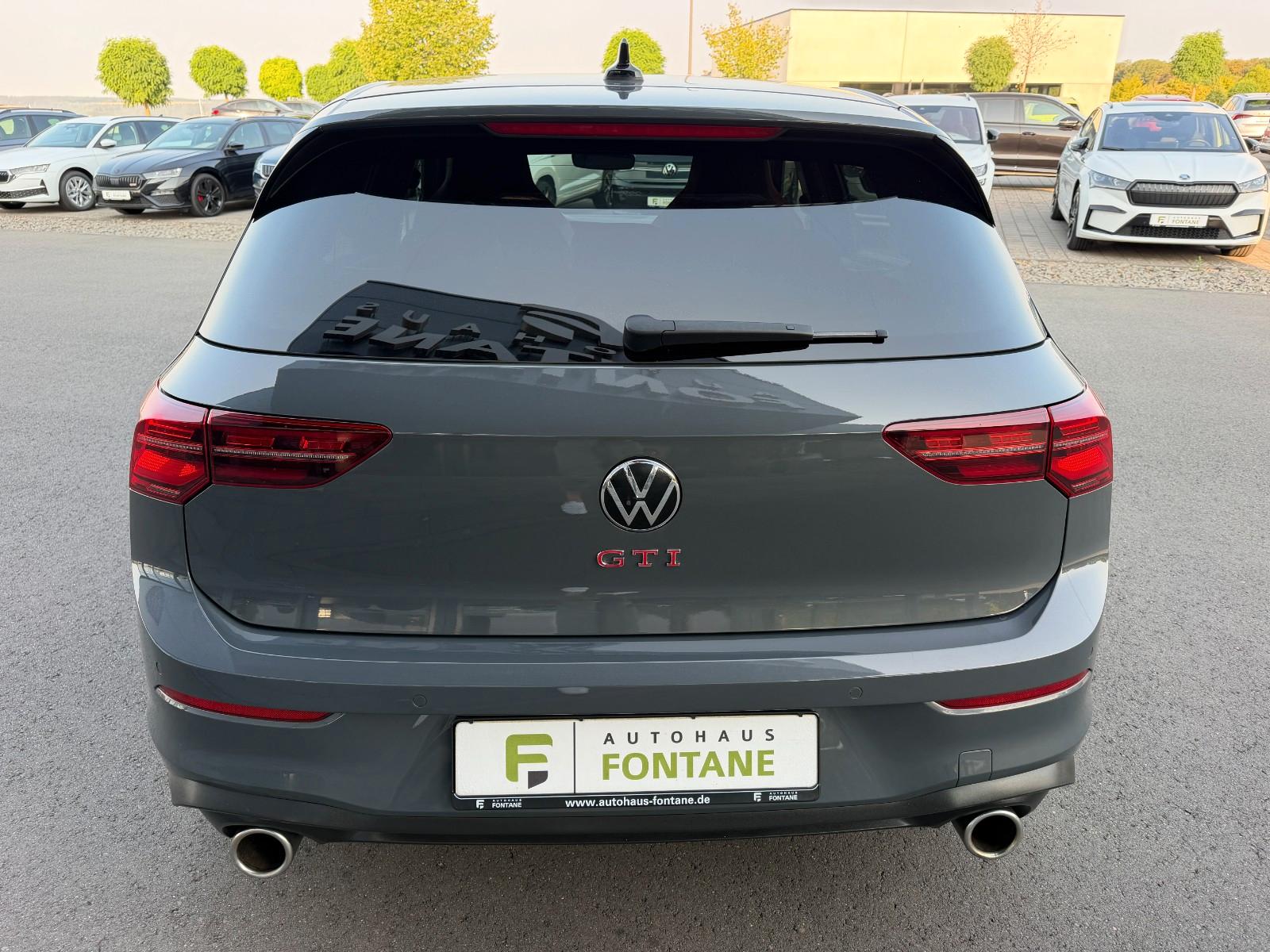 Volkswagen Golf VIII DSG GTI IQ-Light Alcantara Virtual, миниатюра 7