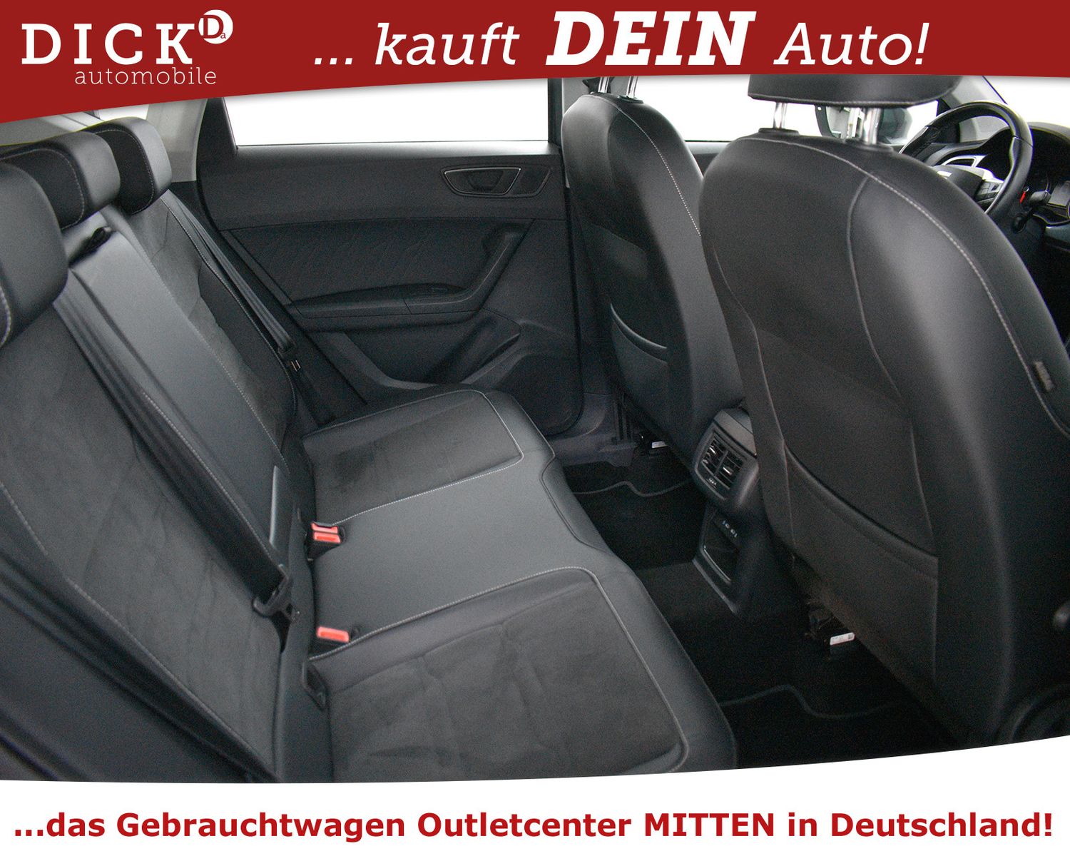 Fahrzeugabbildung SEAT Ateca 2.0d DSG Style NAVI+LEDER+SHZ+LED+APPL+DAB