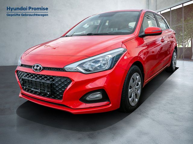 Hyundai i20 Select Fahrprofilauswahl Anfahrassistent