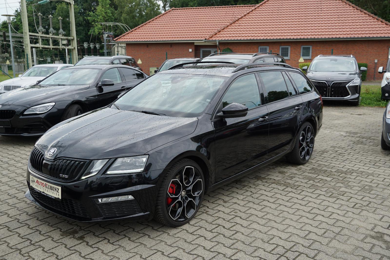 Skoda Octavia Combi RS 245 Green tec Challenge Pro