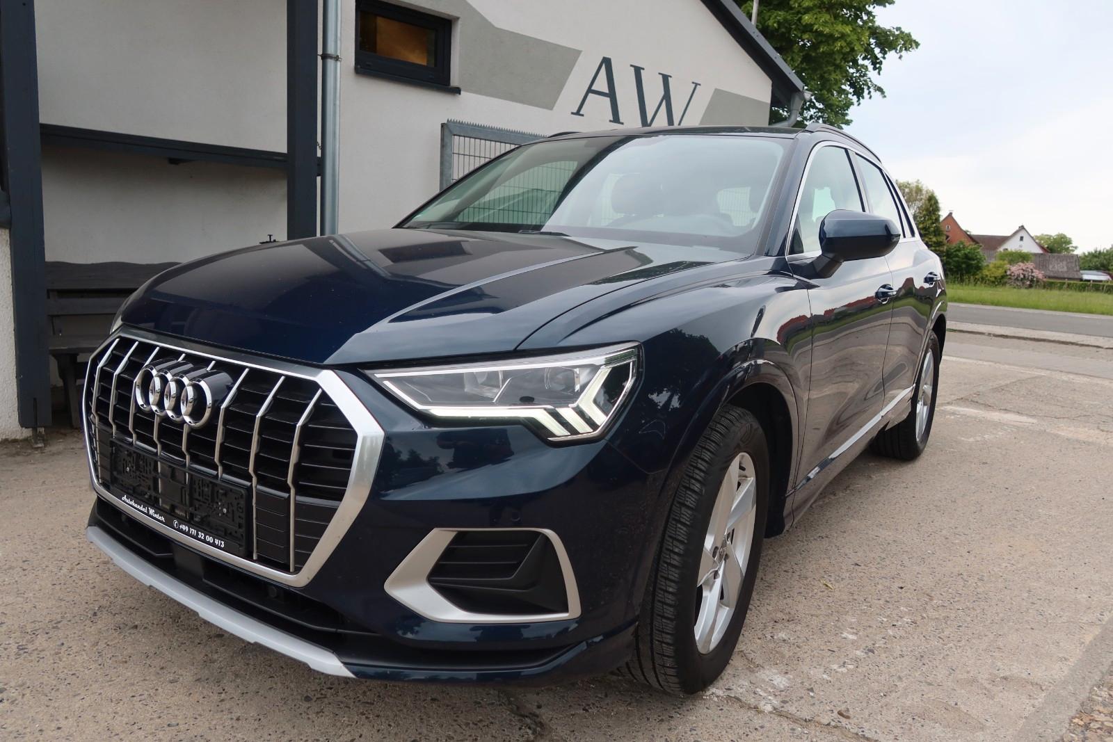 Audi Q3 35 TFSI advanced|1.Hand|LED|Virtual|ACC|Lane|