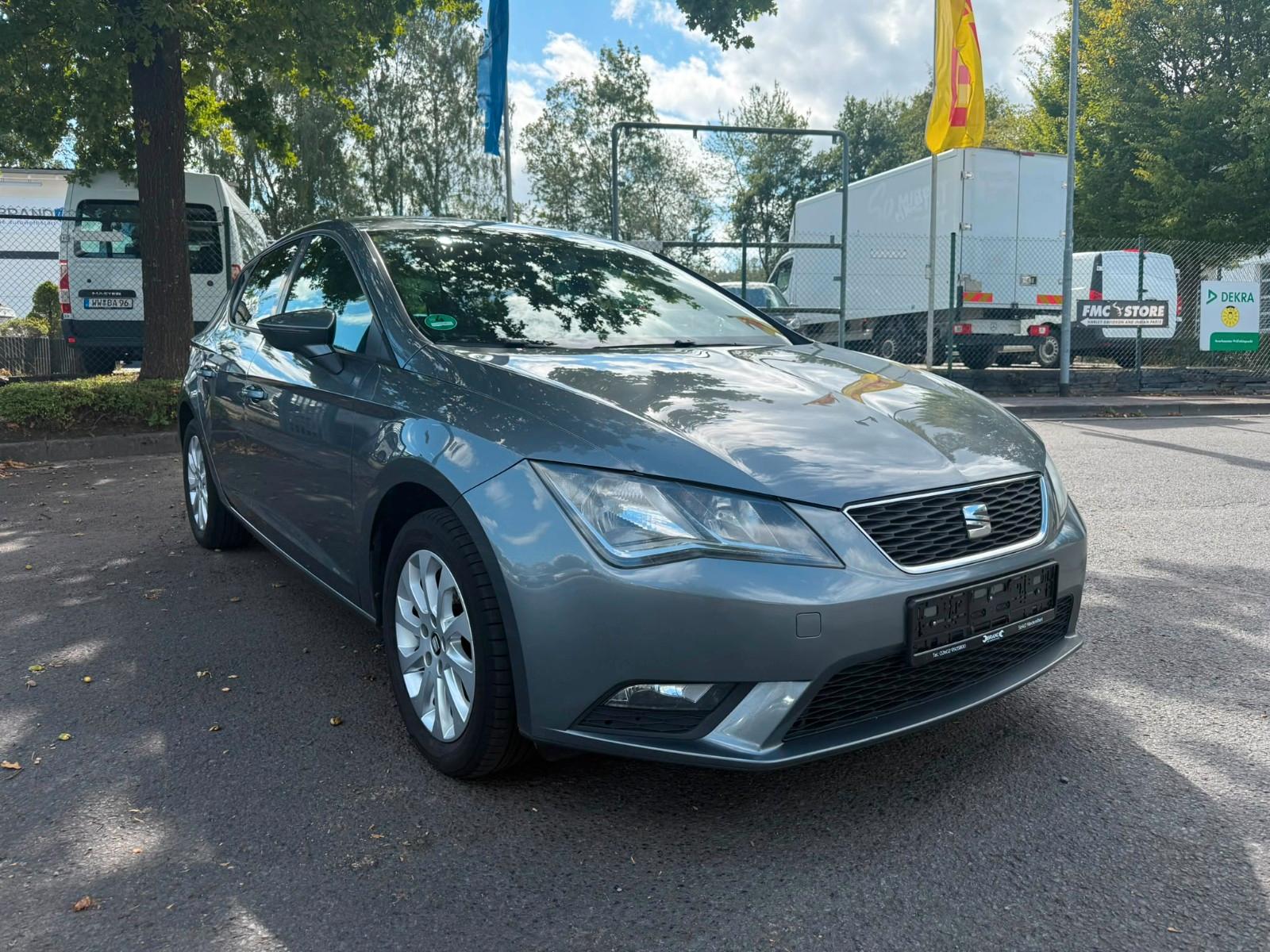 Seat Leon Style*1Hand*Tüv09/2027*8Fach*ServiceVoll*