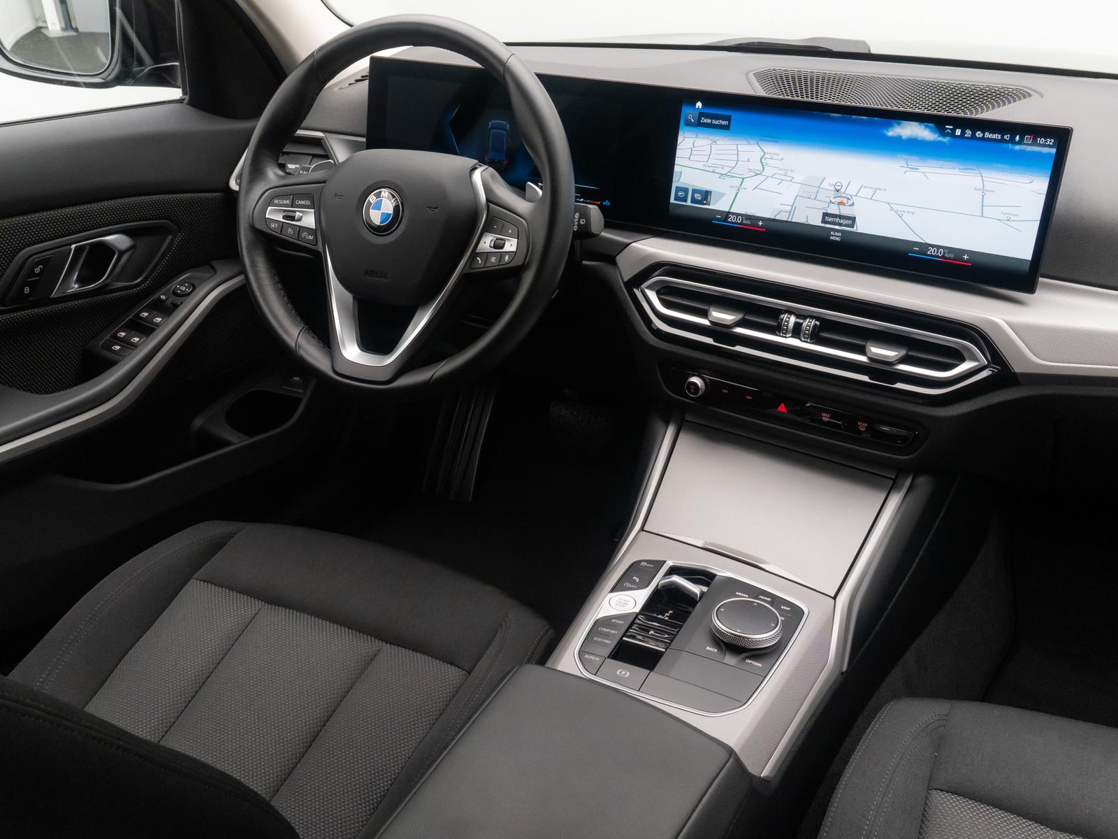 BMW 318 i GeschwindigR DAB PDC Widscreen CockpitPlus, миниатюра 23