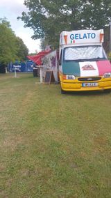 Ford Transit Eiswagen - Ford Transit aus 1994