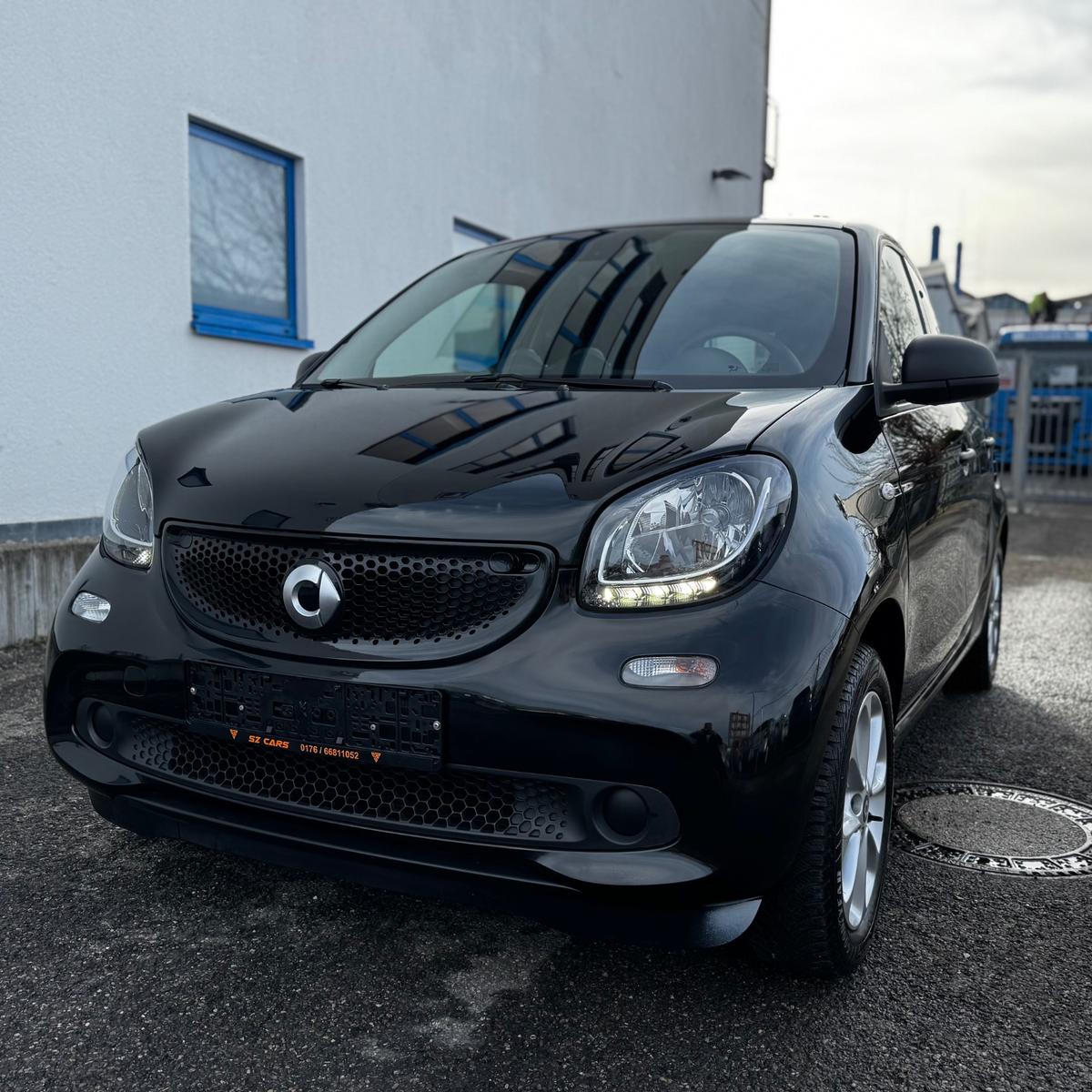 Smart ForFour forfour  52 kW"1HAND "AUTOMTK"TÜV NEU"