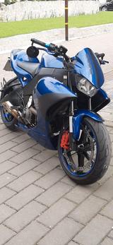 Buell 1125 CR - BUELL 1125 CR