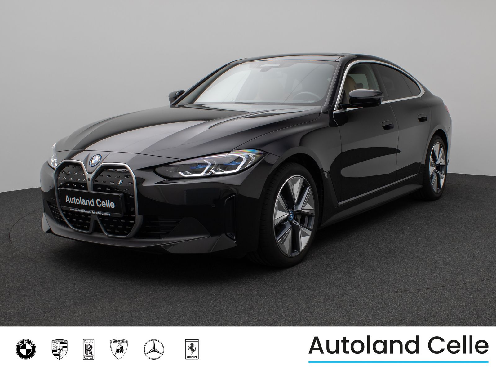 Fahrzeugabbildung BMW i4 eD40 GranCoupé Glasdach Laser 360°AHK Komfort