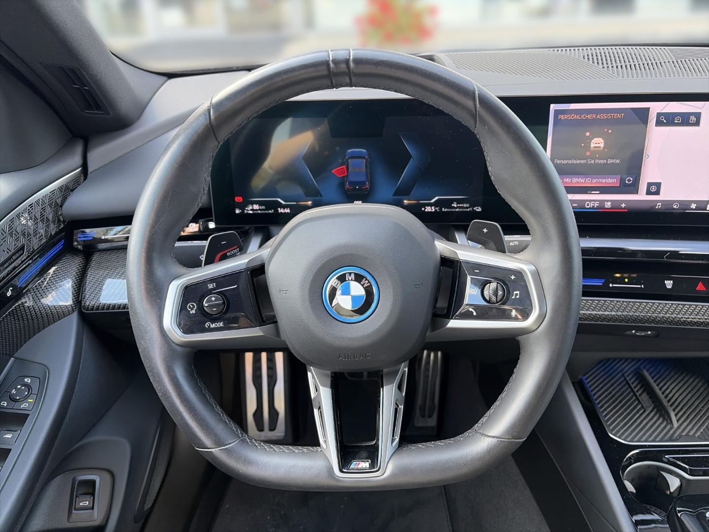 BMW 530 e Limousine M Sport Hybrid B&W Sitzklima Nav