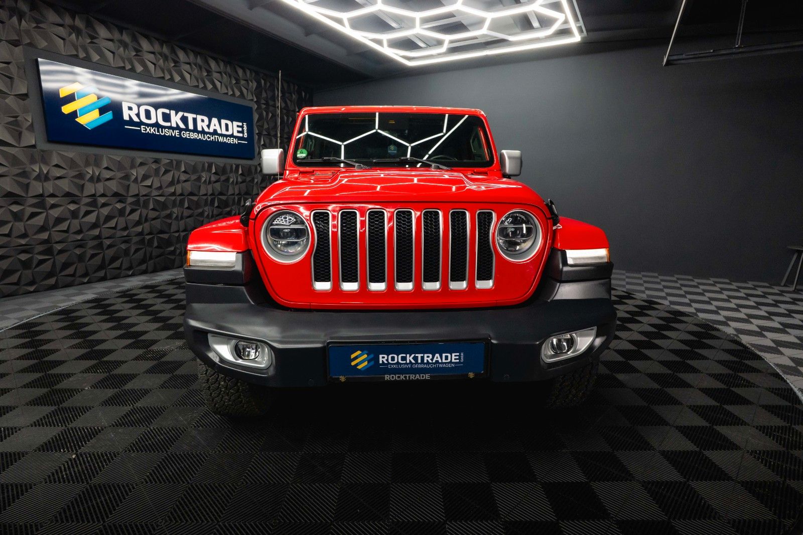 Fahrzeugabbildung Jeep Wrangler Unlimited Sahara OVERLAND 4x4 *LED*ACC*