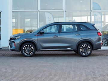 Bild 4 DFSK Fengon 600 Panodach Kamera LED CarPlay