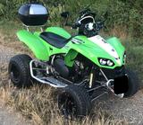 Kawasaki KFX 700 - KAWASAKI 700 KFX