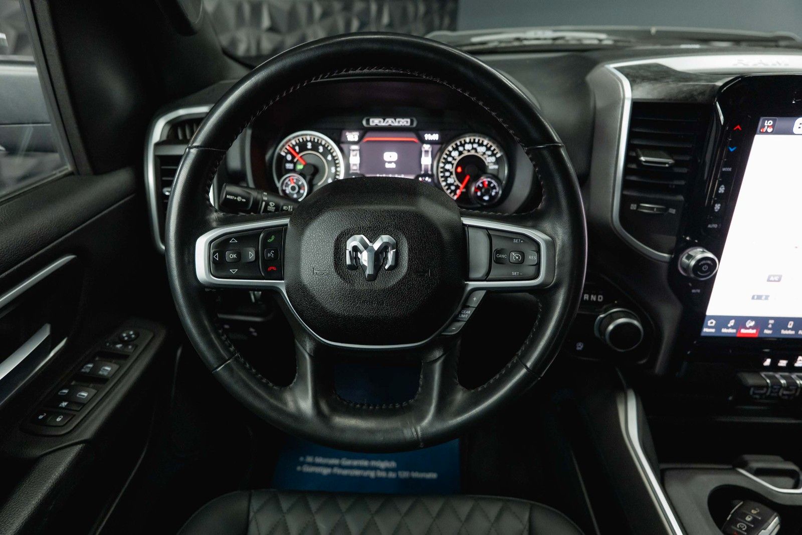 Fahrzeugabbildung Dodge RAM 5.7 V8 HEMI OFFROAD Night Limited 19% LED