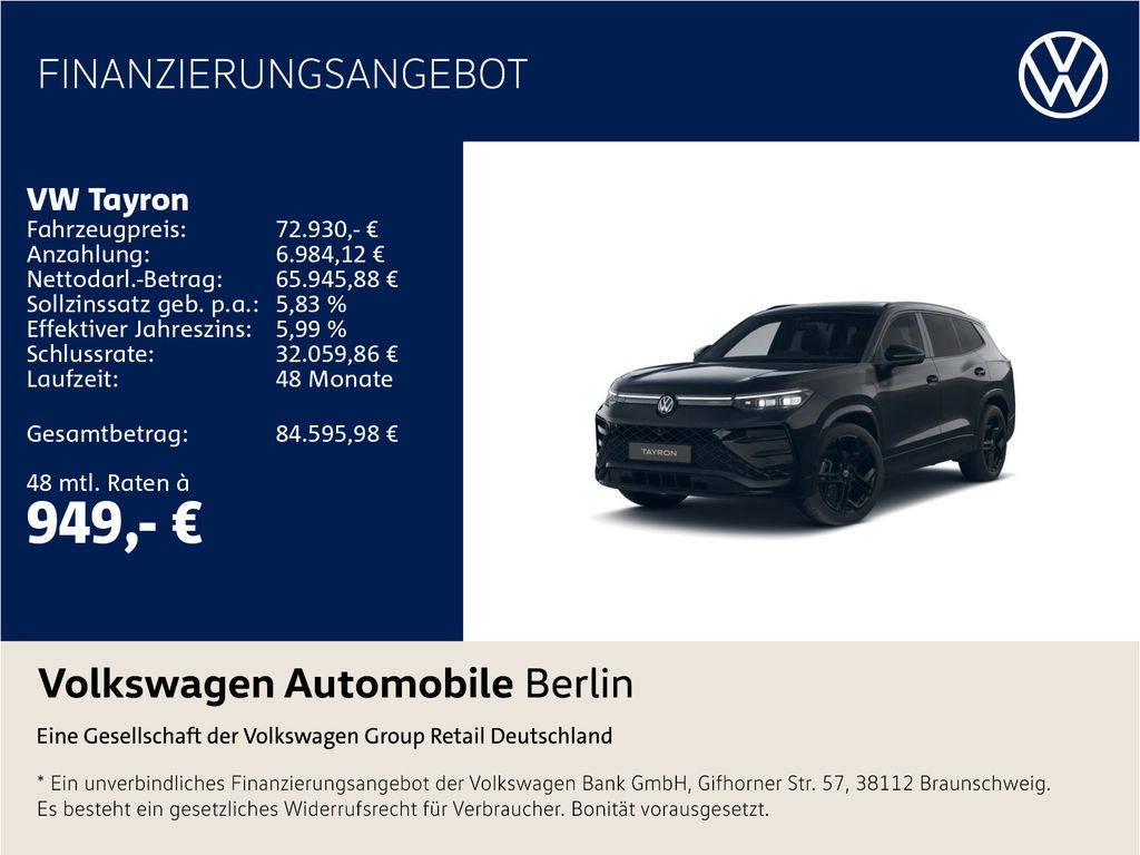 Volkswagen Tayron