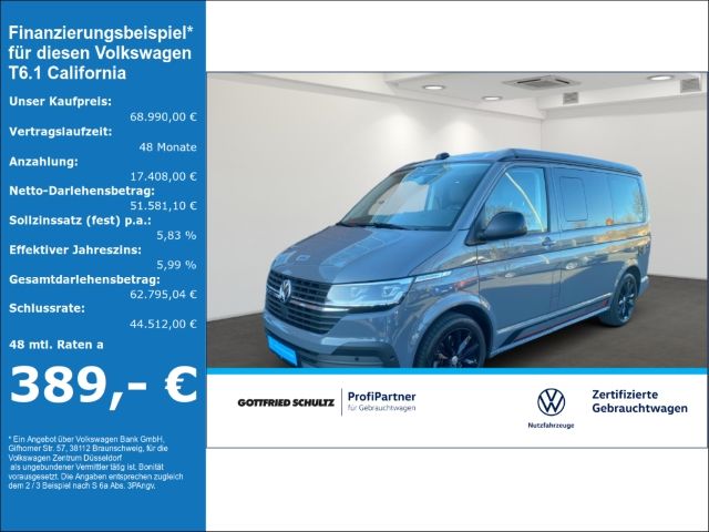 Volkswagen T6.1 California Ocean Edition 2.0 TDI DSG