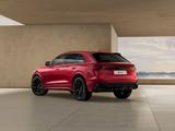 Audi RS Q8 SUV performance 640 PS - rote Audi RSQ8