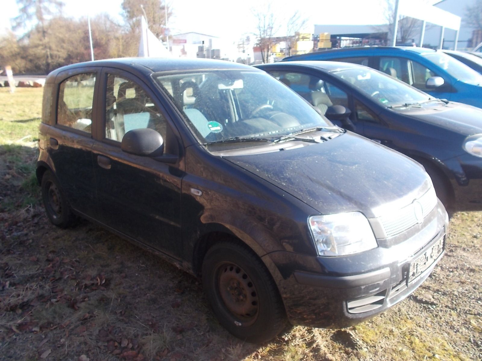 Fahrzeugabbildung Fiat Panda Active 1.2 8V Autogas