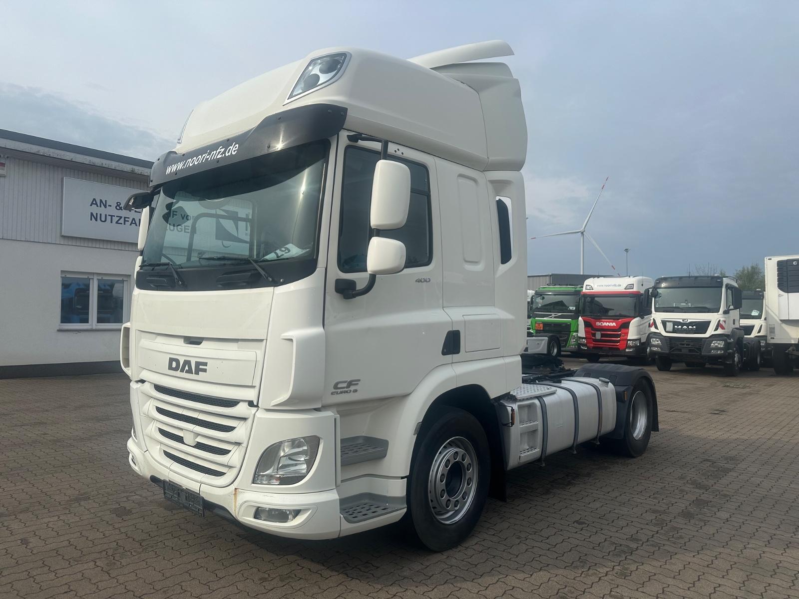 DAF CF400 FT Space Cap Klima