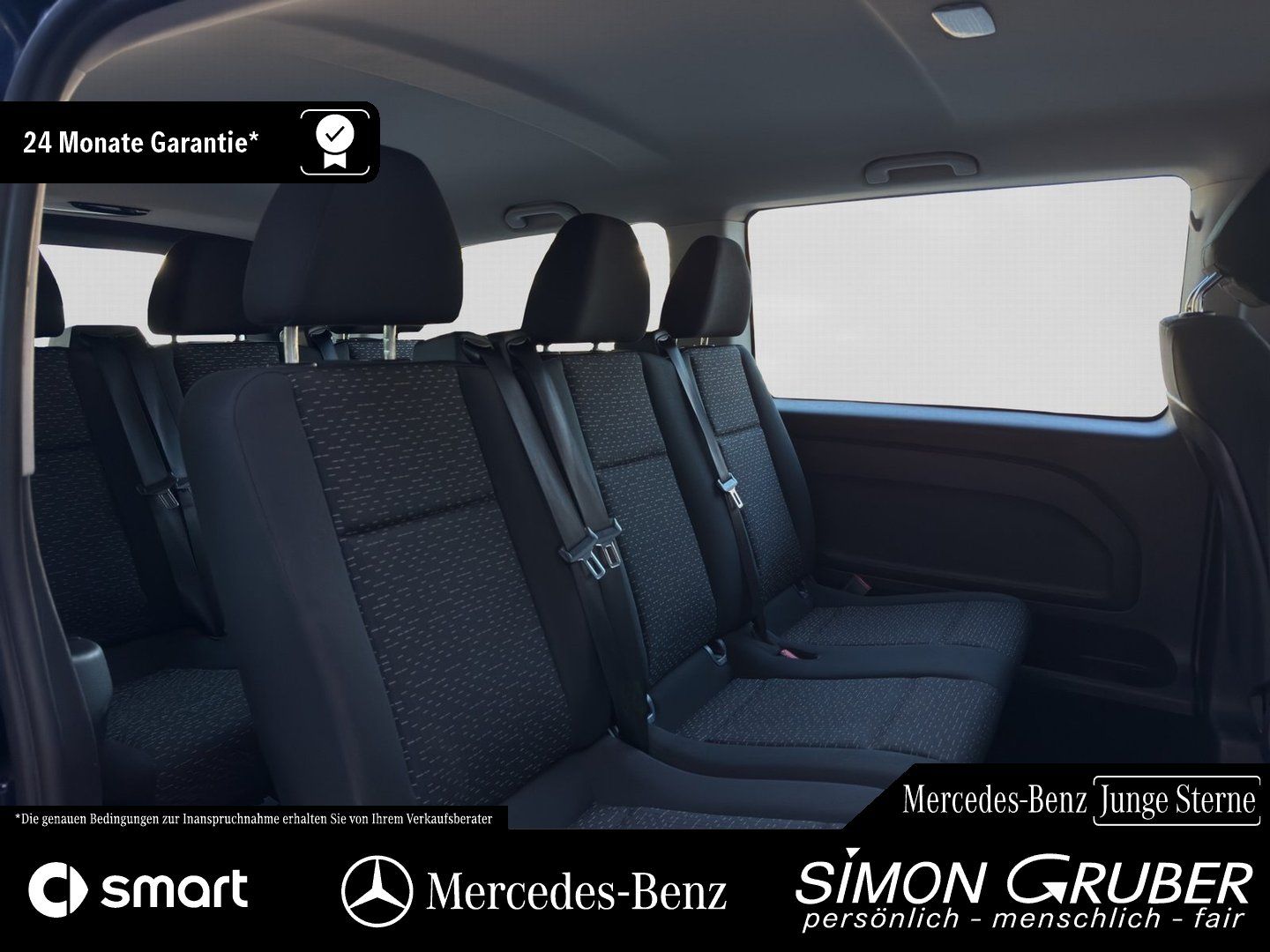 Fahrzeugabbildung Mercedes-Benz Vito 114 CDI Tourer lang Aut Navi Kamera 8 Sitze
