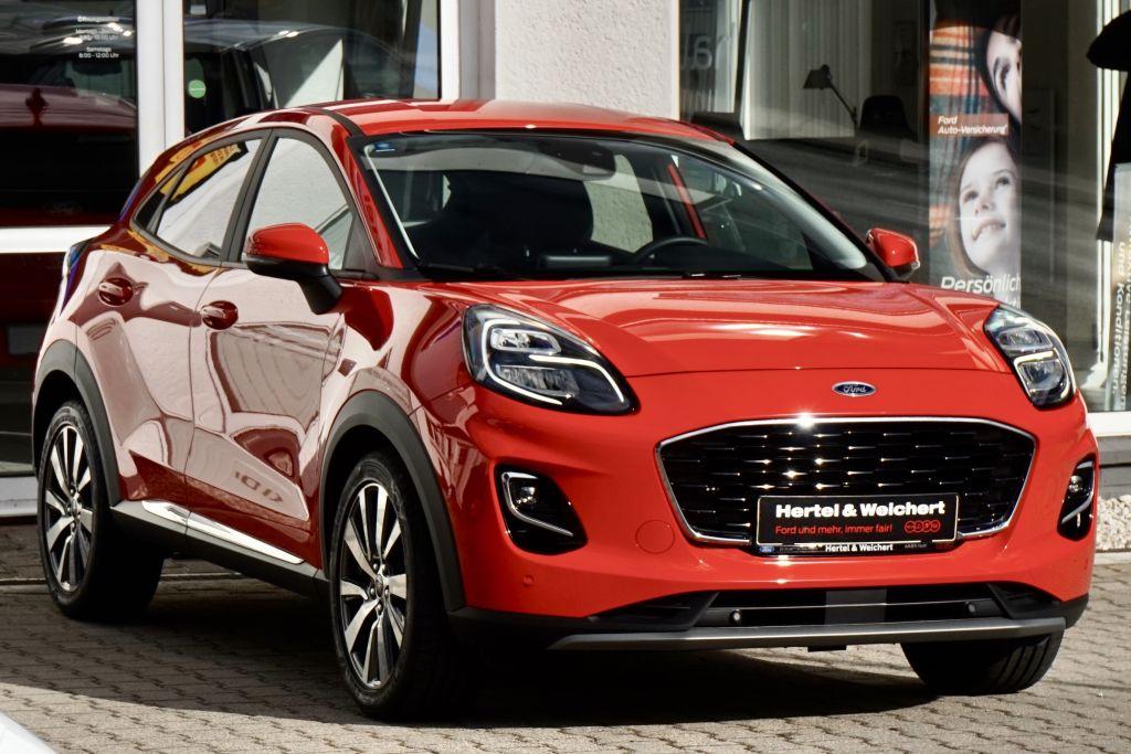 Ford Puma 1.0 EcoBoost Hybrid TITANIUM X