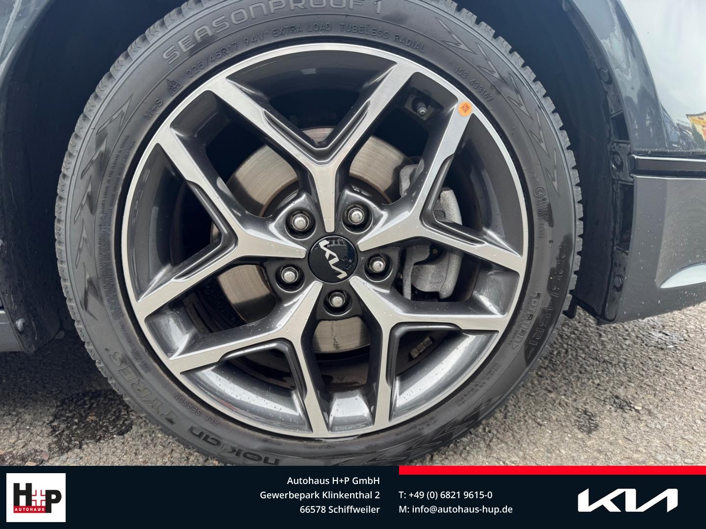 Kia Ceed_sw Sportswagon Spirit Apple CarPlay Navigat