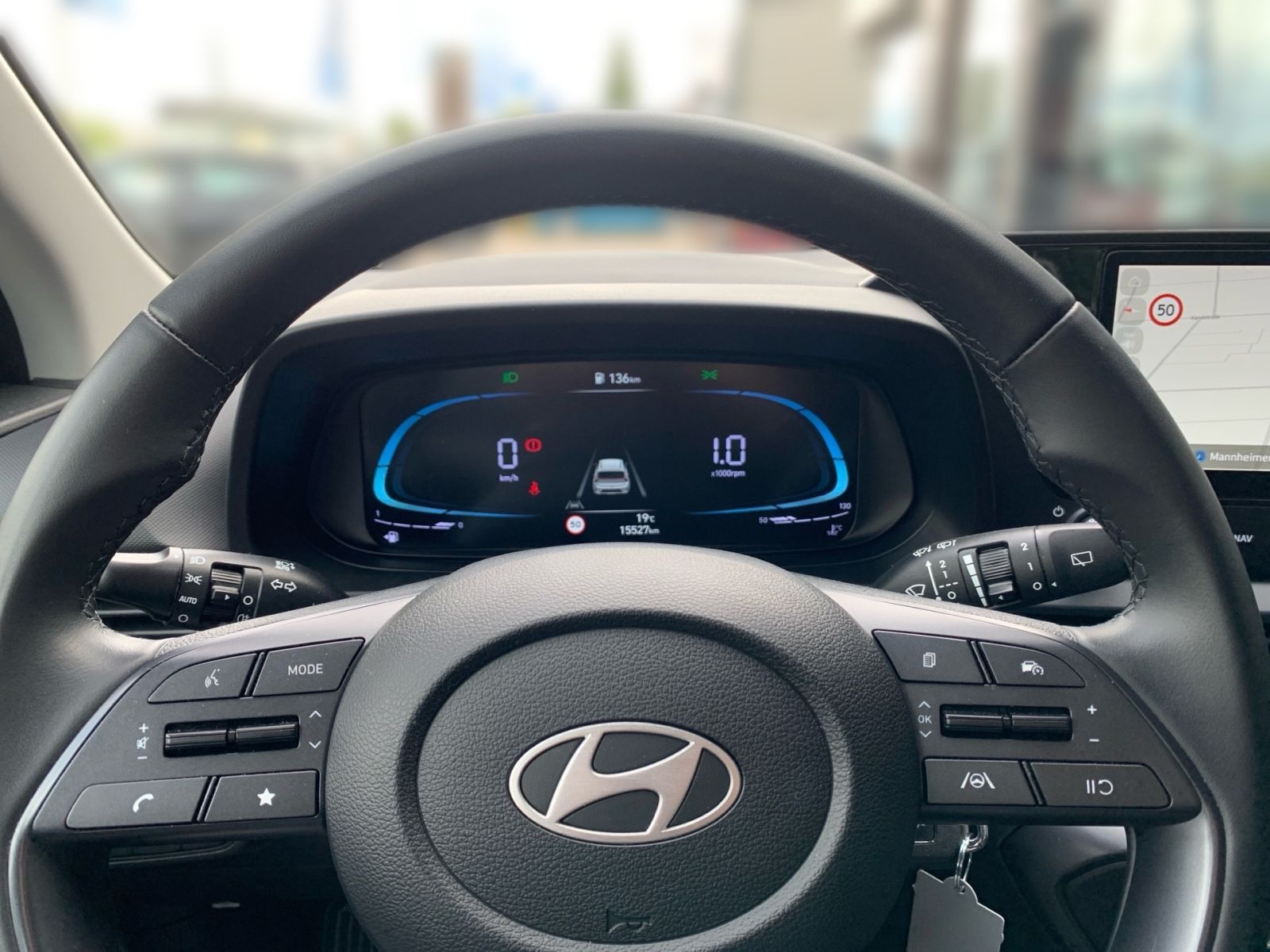 Fahrzeugabbildung Hyundai BAYON 1.0 T-GDI Select Navi Kamera Allwetter